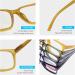 K KENZHOU Computer Reading Glasses for Men/Women - C1c8c10c11c12 - 3.0x Magnification - Buy Online on GoSupps.com