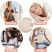 HEEPDD Sleep Castor Oil Pack - Portable Ergonomic Wrap for Lymphatic Drainage & Liver Detoxification | Reusable Adjustable Compress (Khaki) - Buy Online on GoSupps.com