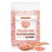 Meerbach & Rose Himalaya salt pink crystal salt 1kg coarse salt for the salt mill pink salt swimming salt salt from Punjab Pakistan 2-4mm grit 1 kg (1 Pack)