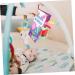 Abaodam 4-Piece Crumpled Fabric Book Set for Toddlers | Soft Baby & Children's Toys | Ideal Fabric Books for Young Kids - Buy Online on GoSupps.com