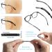 Buy Sibba 16 Pairs Anti-Slip Silicone Glasses Holder Ear Pads & Accessories for Sunglasses & Reading Glasses International Shipping Available - Buy Online on GoSupps.com