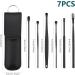 Ear Wax Removal Kit - 6PCS Painless Ear Cleaning Tools with Storage Case | International Shipping - Buy Online on GoSupps.com