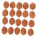 Alipis 20pcs Faux Fruit Decor Walnut Ornament Photo Props Walnut Artificial Food Fake Fruit Walnut Background Pretend Play Food Figure Lifelike Nut Ornament Wedding Birthday Present
