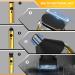 Sejoy Beard Trimmer & Grooming Kit for Men - Cordless Waterproof USB Rechargeable Hair Clippers & Nose Hair Trimmer with LED Display - All-in-One Gold Set - Buy Online on GoSupps.com
