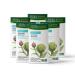 Four O'Clock Herbalist Detox Artichoke Herbal Tea Non-Gmo Kosher Gluten-Free 6 Packs of 20 Teabags