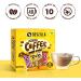 BVZ 48 Instant Coffee Powder Sachets (48 X2 Gram Sachets)| Turkish Hazelnut Colombian Gold French Vanilla & English Butterscotch | 12 Sachets Each Flavour| Hot & Cold Coffee| Makes 48 Cups| 100 % Arabica Coffee| Strong Coffee| Best Coffee | Espresso Latte - Buy Online on GoSupps.com