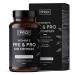 Biotin 10000mcg with Zinc & Selenium - Hair Growth Vitamin Supplement - PETA Approved Vegan Capsules (not Tablets) - Hair Skin & Nail Vitamins for Men & Women - Made in The UK by The Pro Co.