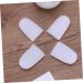 Healvian High Heel Protectors 2 Pairs - Silicone Gel Toe Caps for Big Toe Protection - Breathable Toe Covers to Reduce Friction - Size 2, White - Buy Online on GoSupps.com