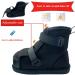 Buy Medical Boots & Post-Operative Shoes | Adjustable Orthopedic Walking Shoes for Foot Fractures & Bunions - Black High Top Mesh (Small - Buy Online on GoSupps.com