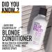 KMS COLORVITALITY Blonde Conditioner - Best for Natural Lightened & Highlighted Hair | 250 ml - International Shipping Available - Buy Online on GoSupps.com