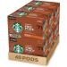 Starbucks Pike Place Medium Roast Coffee Single Serve Keurig K-cup Pods 6 Boxes 60 Capsules & French Roast Dark Roast Coffee Single Serve Keurig K-Cup Pods 24 Capsules - Buy Online on GoSupps.com