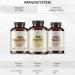 Bionutra Organic Ginger Capsules - 270 x 600 mg Vegan & Gluten-Free High-Dose Residue-Controlled German Quality - 9-Month Supply - Buy Online on GoSupps.com