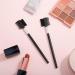 2Pcs Eyelash Brush Comb & Eyebrow Brush Set - Reusable Dual Applicator for Eyelash Extensions | Perfect Makeup Accessory - Buy Online on GoSupps.com