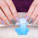 Solustrie Nail Art Silicone Stamp - 6-Piece Clear Image Plate for Perfect Nail Designs | International Shipping Available - Buy Online on GoSupps.com