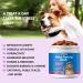 Calming Chews for Dogs 150 Counts Chicken Flavor Dog Calming Treats Anxiety Relief Reduce Stress Fear Barking Hyperactivity Reactivity Aggression Travel Issues for All Breeds & Sizes (Chicken) - Buy Online on GoSupps.com