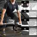 SPOTBRACE Long Leg Compression Sleeves for Men (2 Pack) - Knee Brace Support for Basketball, Football, Running - XL Black - Pain Relief & Joint Protection - Buy Online on GoSupps.com