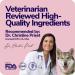 Miracle Vet Dehydrated Cat Food Topper - Chicken Vegetable Risotto - 58% Proteins - 15 oz - Buy Online on GoSupps.com