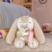 Prayer Bunny Soft Toy with Wooden Cross | Perfect Baptism Gift for Newborns | 21.6 cm Pink Comfort for Boys & Girls - Buy Online on GoSupps.com