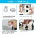 Child Safety Stove Knob Covers (5+1 Pack) - Large Gas Stove Knob Locks for Kids Protection - Buy Online on GoSupps.com