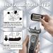 Buy Series 9 92B Electric Shaver Head - Compatible with Braun 9290cc 9291cc 9370cc & More - International Shipping Available - Buy Online on GoSupps.com