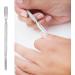 Cuticle pusher (narrow side/wide side) (14 cm) - Buy Online on GoSupps.com