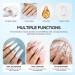 COSCELIA 3D Nail Extensions Powder - White 8g No Lamp Required | Shop Now for International Shipping - Buy Online on GoSupps.com