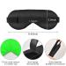 Haskirky Light Blocking Eye Mask for Deep Sleep - Breathable & Adjustable - Ideal for Travel, Yoga, Meditation - Men and Women - Buy Online on GoSupps.com