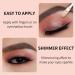 Oulac Glitter Eyeshadow Metallic Finish - High Impact Peachy Bronze | Waterproof Formula | Vegan | 12g (08) - Buy Online on GoSupps.com