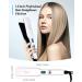 CkeyiN 1.8 inch Wide Plates Hair Straightener | Tourmaline Ceramic Flat Iron | 12-Speed Temperature | LED Display & Dual Voltage | 30s PTC Fast Heating - Buy Online on GoSupps.com