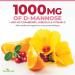 ForestLeaf D-Mannose Defense 1000mg with Cranberry, Hibiscus & Vitamin C - Urinary Tract Support - 120 Veggie Capsules - Buy Online on GoSupps.com