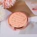 Boss Lady Gifts: Rose Gold Compact Mirror - Perfect Thank You and Inspirational Gift for Female Boss, Coworker, Manager - Ideal for Boss Day, Retirement, Going Away - Pink Travel Makeup Mirror for Her - Buy Online on GoSupps.com