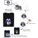 20-Piece Printable Heat Transfer Paper for Light & Dark Fabrics - Inkjet Printer Iron on HTV - Create Custom T-Shirts - A4 Size - Buy Online on GoSupps.com