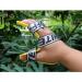 Stroke Resting Hand Splint Finger Splint For Train Finger Orthotic Point Stroke Rehabilitation Equipment Medical Hand Wrist Training Orthosis Device Brace Support (left hand yellow) left hand yellow - Buy Online on GoSupps.com