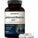 Pterostilbene with 98% Trans-Resveratrol, 200mg Per Serving, 200 Capsules | Naturally Sourced from Wild Blueberries – Antioxidant Supplement for Healthy Aging Support – Non-GMO