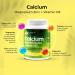 Health Pyramid Calcium Magnesium Zinc with Vitamin D3 - 100 Vegan Tablets for Strong Bones, Teeth, Nerve & Muscle Health - Buy Online on GoSupps.com