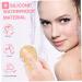 MAGICLULU Face Brush Silcone Body Scrubbers Skin Cleansing Brush Blackhead Removing Brush Pore Cleansing Brush Hand Scrubber Wood Facial Brush Face Cleansing Tool Cleaning Brush Wooden Pores - Buy Online on GoSupps.com