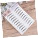 Housoutil 2pcs 3d Eyebrow Stickers Natural Eyebrow Stickers Imitation Eyebrow Tool Eyebrow Trimming 6d - Buy Online on GoSupps.com
