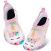 WAWSAM Children's Beach Shoes Girls Swimming Shoes Aqua Shoes 28/29 EU Pink U