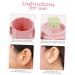 FOMIYES Ear Piercing Cleaning Line - 2 Sets of Earring Hole Cleaner Floss | Thin Cotton Thread for Ear Cleaning - 7.5x6.6cmx2pcs - Buy Online on GoSupps.com