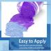 28g Blue & Purple Glitter Color Change Dip Powder Nails - Long-lasting No UV Light Needed (W-No.5) | International Shipping - Buy Online on GoSupps.com
