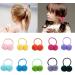 20 Pcs Pom Ball Elastic Hair Ties Fluffy Ball Hair Ties PomPom Hair Band for Girls Toddlers Pigtail Ball Ponytail Holders for Girls - Buy Online on GoSupps.com