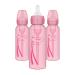 Dr. Brown's Narrow Baby Bottles - Pack of 3 - Pink - 8 Oz.