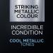 Colour Freedom Metallic Silver Violet Permanent Hair Dye with PurePlex. Ultra Glossy Conditioning Hair Colour. 100% grey coverage. By Knight & Wilson. - Buy Online on GoSupps.com