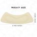 PROUSKY Heel Cushion Inserts - 6 Pieces, Self-Adhesive Shoe Pads for Loose Shoes - Anti-Slip Heel Grips and Blister Protectors for Women Men- Beige, One Size - Buy Online on GoSupps.com