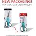 SINGER 00561 ProSeries 8-1/2-Inch Heavy Duty Bent Sewing Scissors - Teal - Buy Online on GoSupps.com
