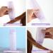 SIBBA 170ml Hair Oil Applicator Bottle | Professional Hair Dye & Scalp Treatment Brush with Gradual Scale | Violet Color - 1 Piece - Buy Online on GoSupps.com