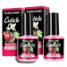 Fandamei 2PCS Nail Cuticle Oil  Nail Cuticle Revitalizing Oil  Cuticle Care Oil  Nourish and Moisturize Nails&Cuticles  Soothing&Strengthens  Heals Dry Cracked Cuticles  Pomegranate&Fig  0.42 oz. D-Pomegranate&Fig
