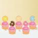 40Ct Donut Party Cupcake Toppers and Wrappers - Donut Food Theme Party/Tea/Doughnut Birthday Party Supplies Donut Baby Shower Decorations Cake Decor - Buy Online on GoSupps.com