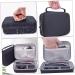 Minkissy Travel Storage Bag for Safety Razors & Hair Scissors - Durable EVA Case for Hair Clippers & Razor Accessories - Perfect for International Use - Buy Online on GoSupps.com