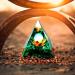 6CM Pyramid Orgon Crystal Energy Tower - Natural Reiki Chakra Stone for Courage, Healing, Protection & Meditation - Buy Online on GoSupps.com